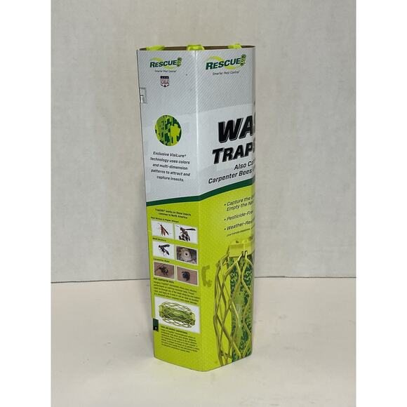 Rescue Wasp TrapStik Insect Trap New in Box Outdoor Carpenter Bee Mud Dauber - Picture 9 of 10